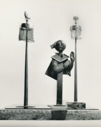 Treibarbeit in Messing - FG unbkt.