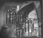 Modell-Relief in Wachs 1968 - FG JHSch.