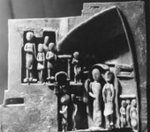 Modell-Relief in Wachs 1968 - FG JHSch.