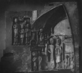 Modell für ein Keramik-Relief 1968 - FG JHSch.