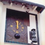 Stundenuhr am Fünfgiebelhaus in Rostock - FG privat