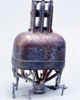 Unterteil der Glockenfigur - FG unbkt.