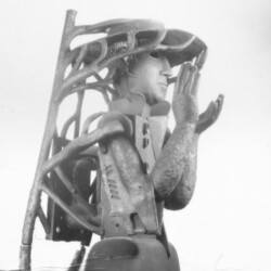 Glockenfigur zur Rostocker Uhr - FG unbkt.