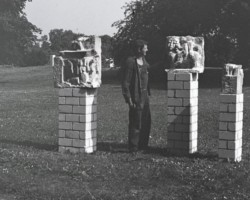 Sandstein-Gruppe Januscz Korczak 1975 - FG LH.