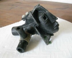 Türgriff in Wachs mit Edelsteinen- FG AB.