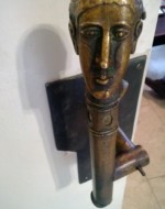 Klinkenfigur mit Schließblech - FG JT.