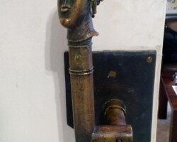 Türgriff mit Schließblech - FG JT.