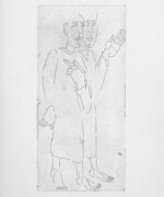 1980 - Größe 50 x 38cm - Im Nachlaß DH.