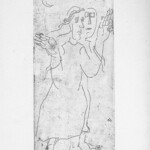 Radierung 1980 - Größe 50 x 38cm