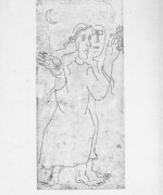 Radierung 1980 - Größe 50 x 38cm