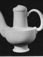 Porzellan-Kanne für ein Service