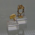 Gold-Ringe im Schleudergußverfahren hergestellt - FG privat