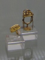 Gold-Ringe im Schleudergußverfahren hergestellt - FG privat