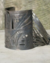 Armreif in Silber - FG DH&AB.