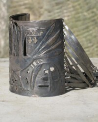 Armreif in Silber - FG DH&AB.