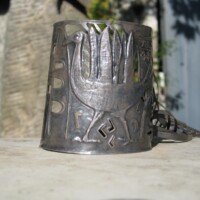 Silber Armreif - FG AB&DH.