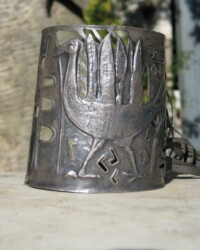 Silber Armreif - FG AB&DH.