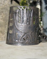 Silber Armreif - FG AB&DH.