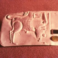 Treibarbeit in Silber