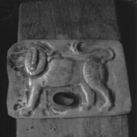 Treibarbeit in Silber - FG AB.