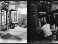 Beim Ausbrennen des Wachses - FG UK.