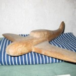 Holzflieger aus Kinderzeit - FG AB.