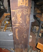 Bildschnitzerei FG AB.