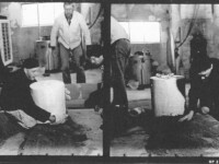 Nach dem Ausbrennen des Wachses - FG UK.