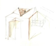 Bauzeichnung für die Werkstatt Wünschelburg - 033_undatiert - 36 x 48 cm