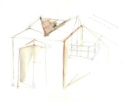 Bauzeichnung für die Werkstatt Wünschelburg - 033_undatiert - 36 x 48 cm