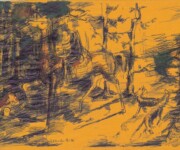 Nächtlicher Ritt - 1962 - etwa A5