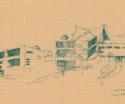 Bauzeichnung März 1968 - A5