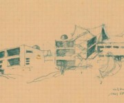 Bauzeichnung März 1968 - A5