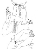 Vor den Bergen - 1990 - A4