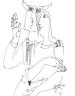 Vor den Bergen - 1990 - A4