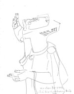 Vor den Bergen - 1990 - A4