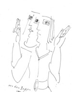 Vor den Bergen. Tirol - 1990 - A4