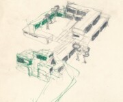 Bauzeichnung 821_undatiert - 32 x 24 cm