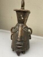 bronzene Schlittenglocke - FG MR.