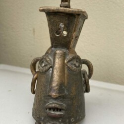 bronzene Schlittenglocke - FG MR.