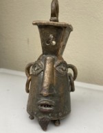 bronzene Schlittenglocke - FG MR.